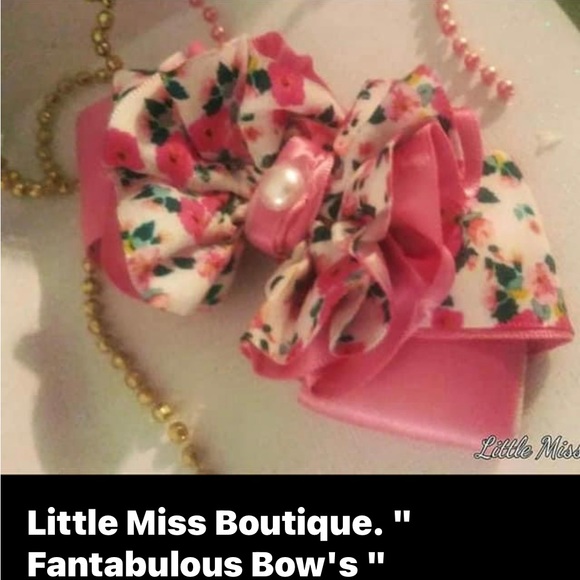 Little Miss Boutique Fantabulous Bows , Makes Bows, headbands, clips and tutus - Picture 4 of 15